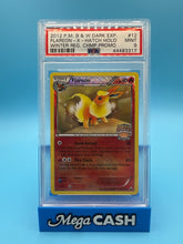 Pokémon 2012 Flareon Crosshatch Holo Winter Regional Championship Promo - PSA MINT 9
